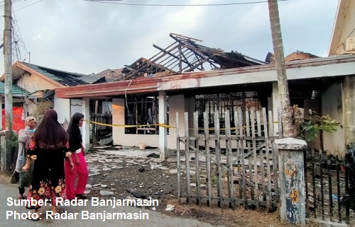 kebakaran di banua 2023